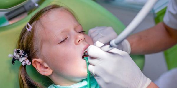 دندانپزشکی در خواب کودکان