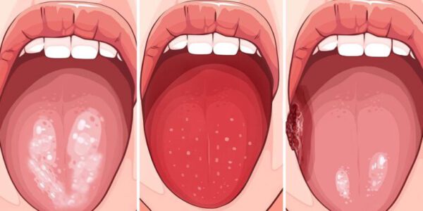 زخم روی زبان و درمان سریع زخم دهان