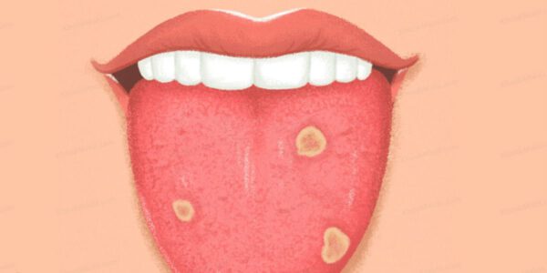 علت سفیدی زبان و زخم های دردناک روی زبان