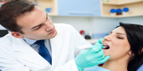 عصب کشی (درمان ریشه) دندان جلو