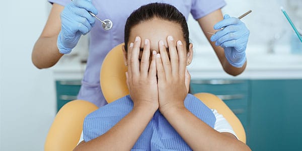 دلایل فوبیای دندانپزشکی