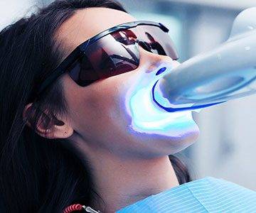 دندانپزشکی با لیزر